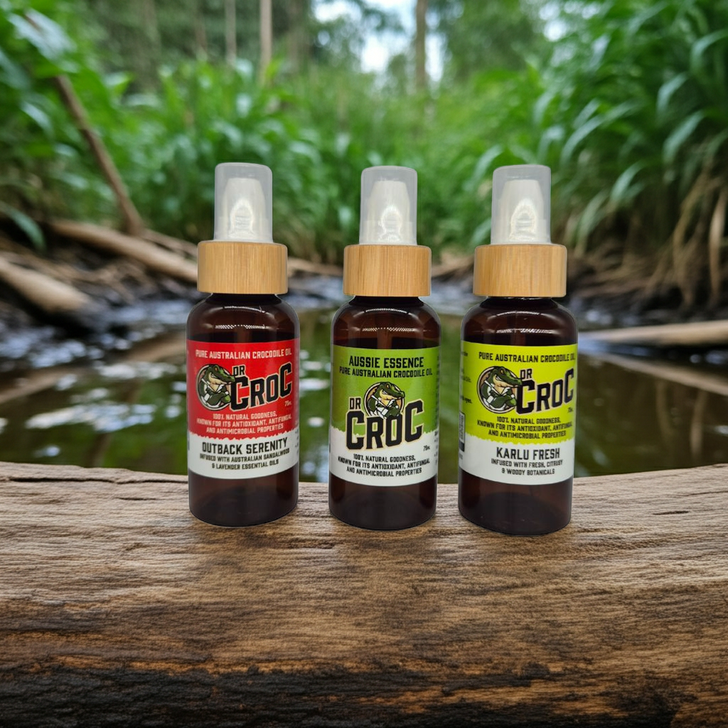 Crocodile Oils