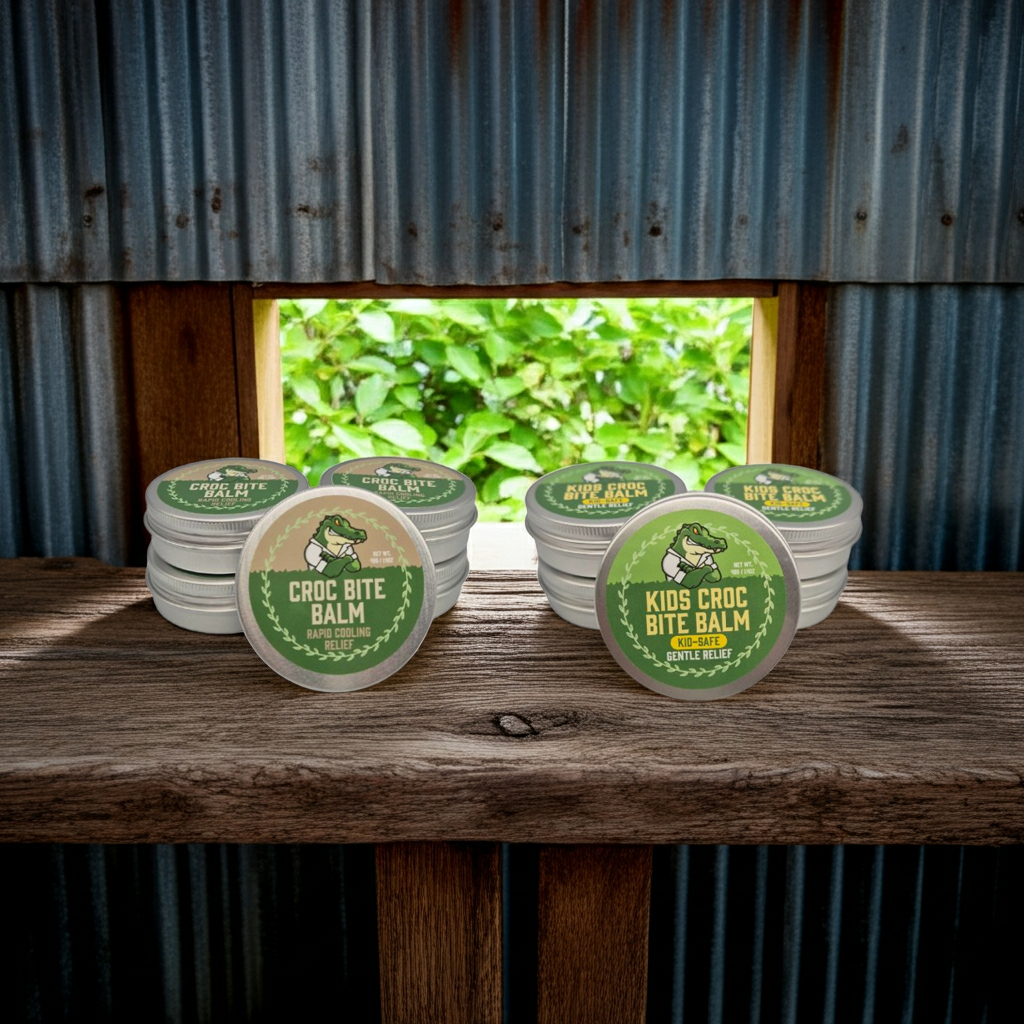 Croc Bite Balm