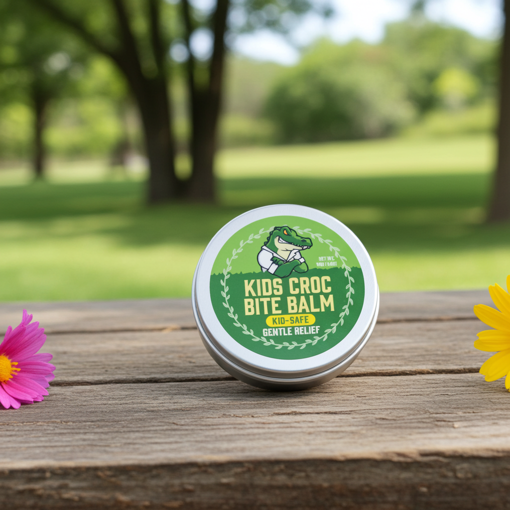 Croc Bite Balm Kids – Natural Bite & Itch Relief (40g)
