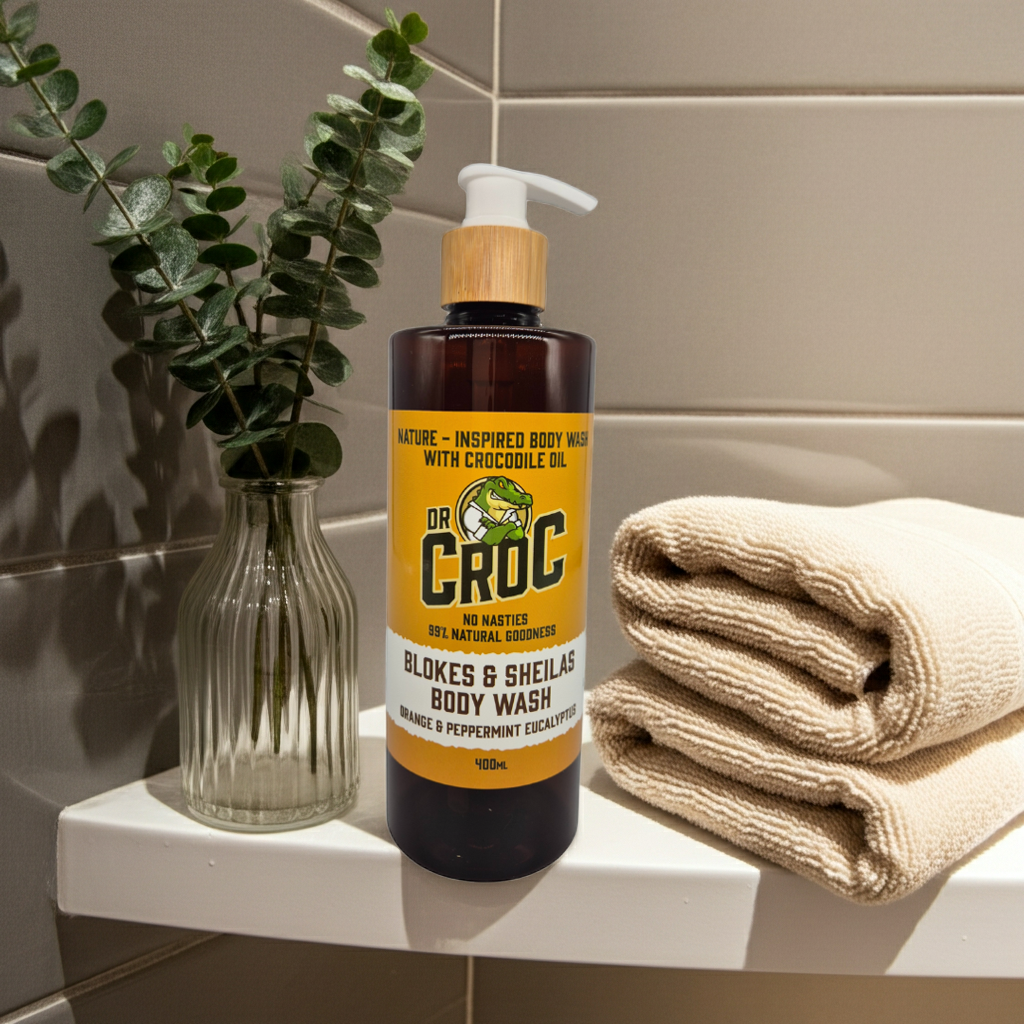 All-Natural Body Wash – Blokes & Sheilas (Orange & Peppermint)