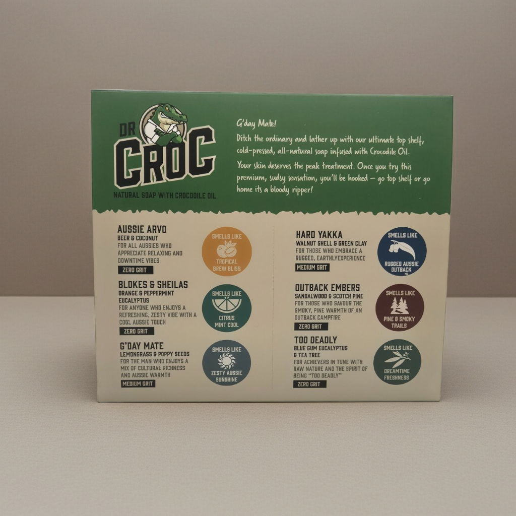 Dr Croc Taster Pack