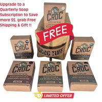 6 Soap Starter - Dr Croc Soaps Ultimate Aussie Experience Bundle