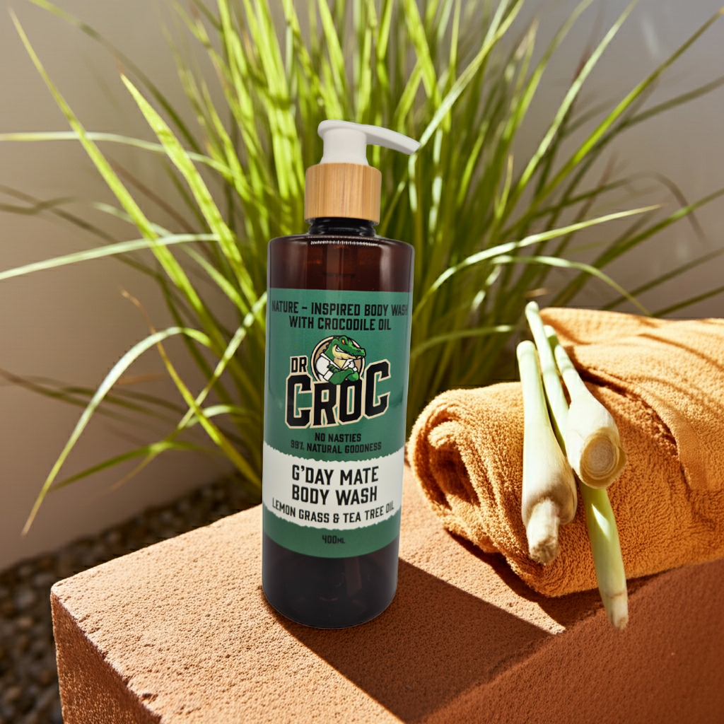 All-Natural Body Wash – G’Day Mate (Lemongrass & Tea Tree)