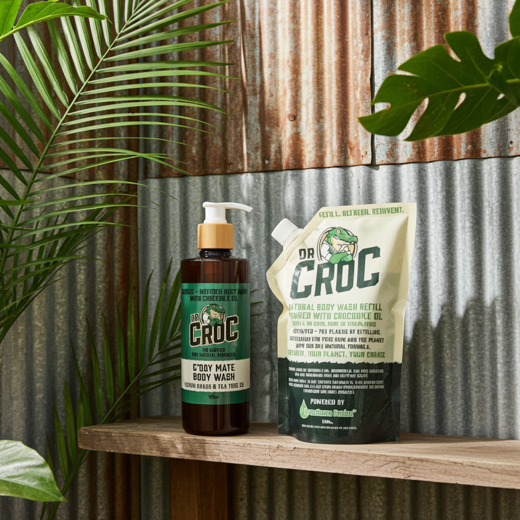 Body Wash 800ml Refill – G’Day Mate