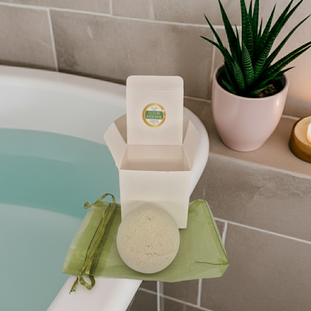 Dr Croc Finger Lime & Crocodile Oil Luxury Soap- Vitamin C Brightening Treatment Sphere