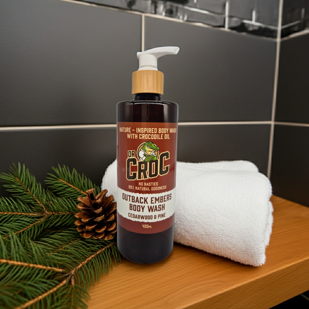 All-Natural Body Wash – Outback Embers (Cedarwood & Pine)