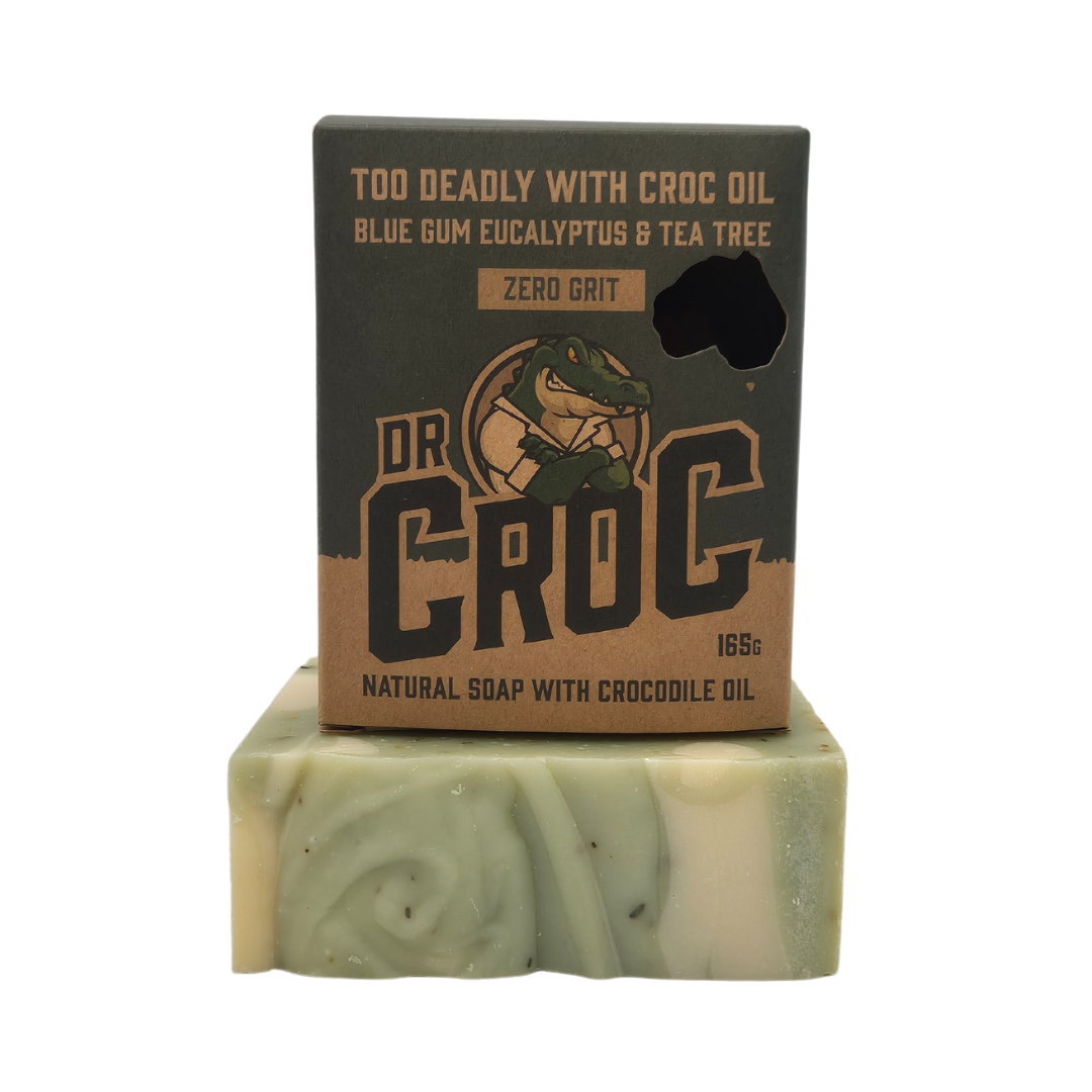 Too Deadly Soap Bar infused with Crocodile OIl