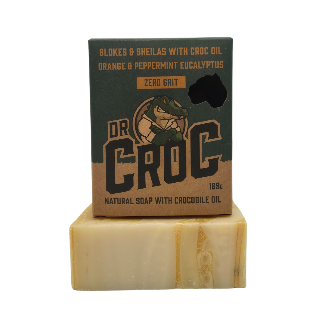 Bloke & Sheilas Soap infused with Crocodile Oil