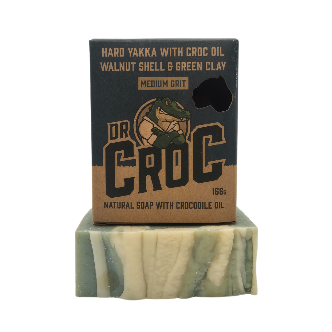 Hard Yakka Soap infused with Crocodile Oil