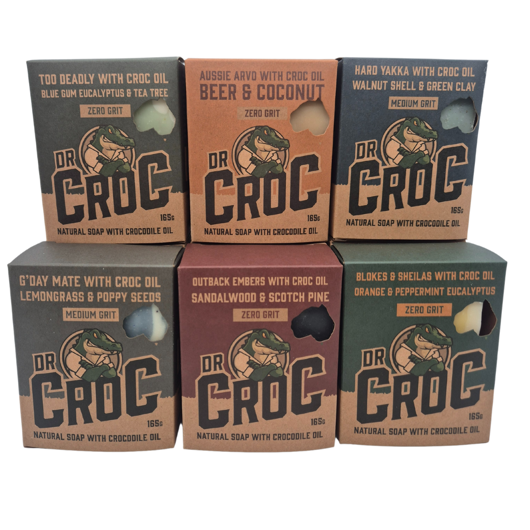 Starter Bundle - Dr Croc Soaps Ultimate Aussie Experience Bundle