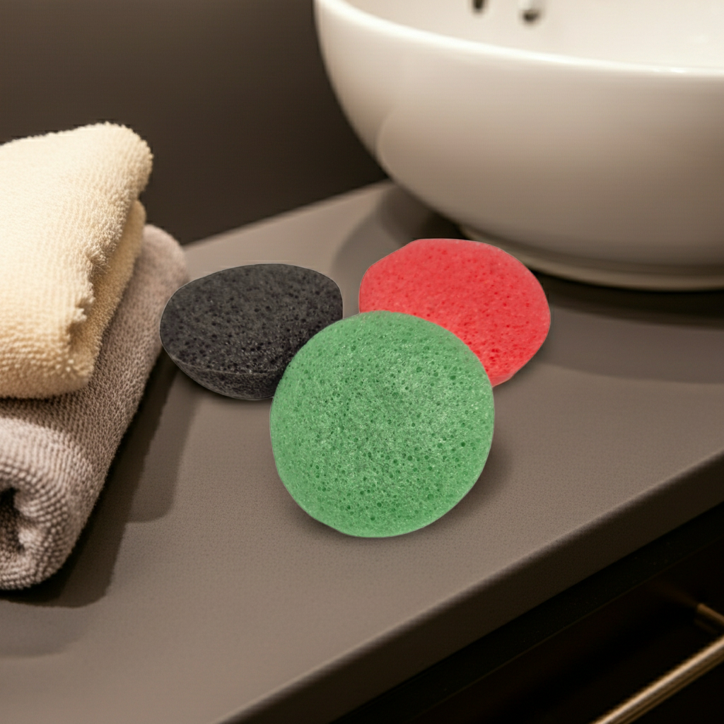 Dr Croc Konjac Sponge 3-Pack