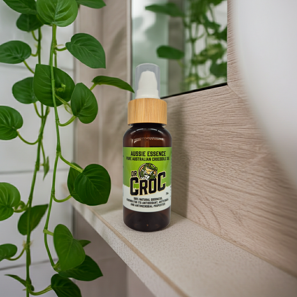 100% Pure Unscented Crocodile Oil - 75ml