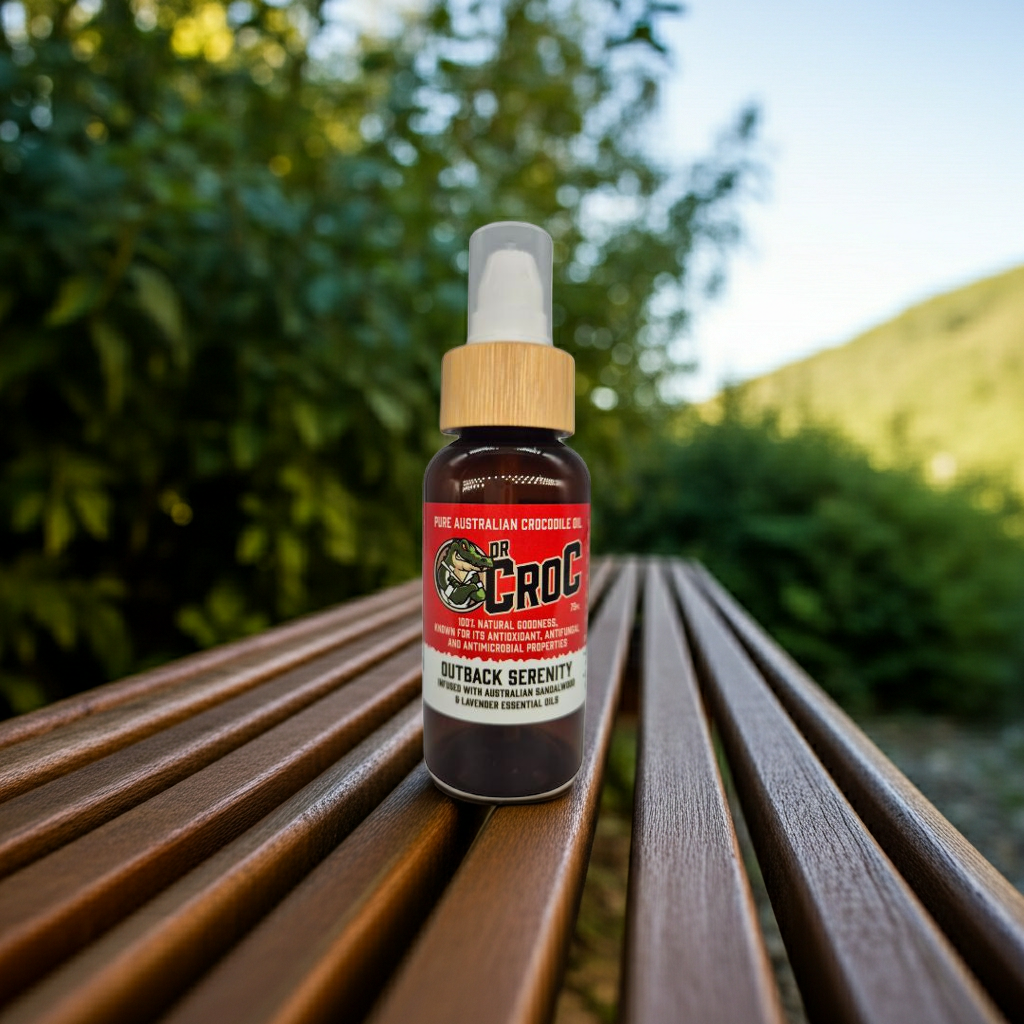 Crocodile Oil scented with Lavender & Sandalwood - 75ml