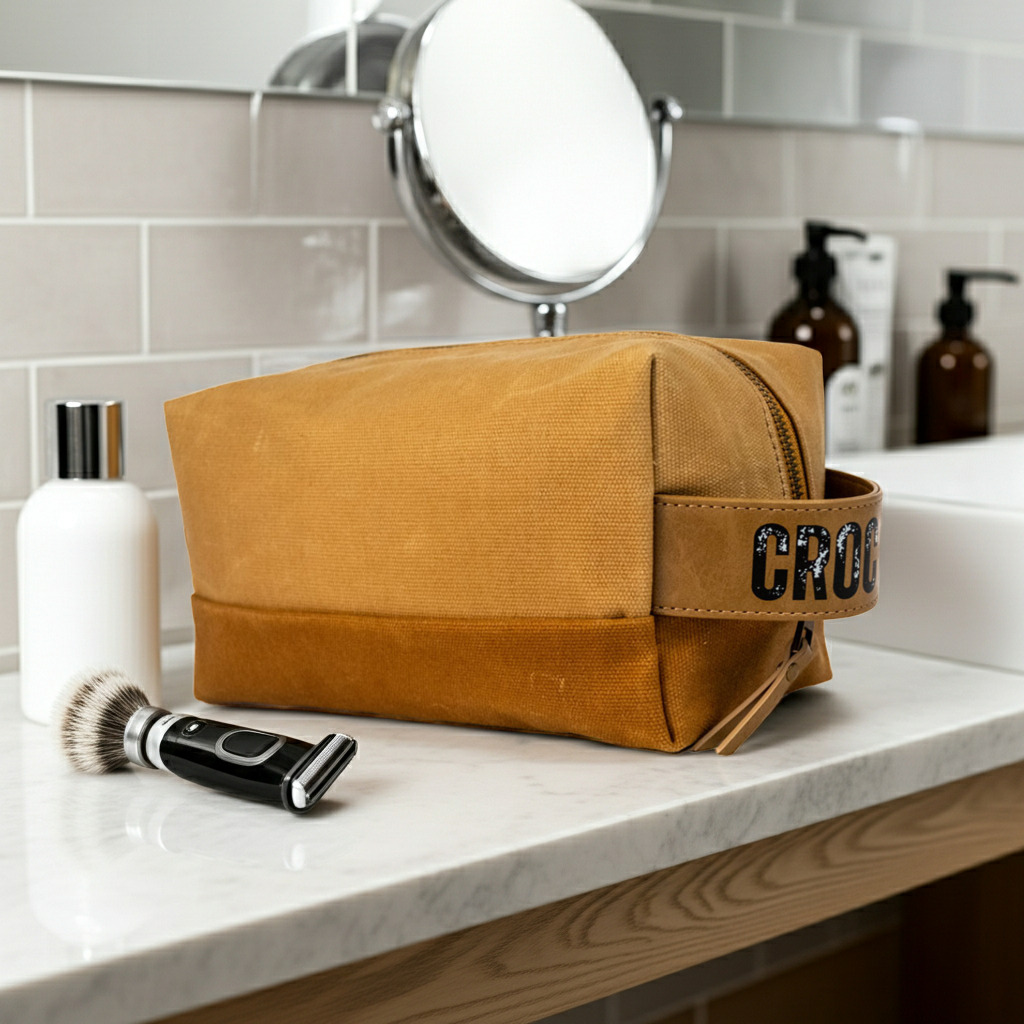Croc Tuff Mens Toiletry Bag
